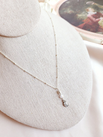 Luna Crescent Necklace