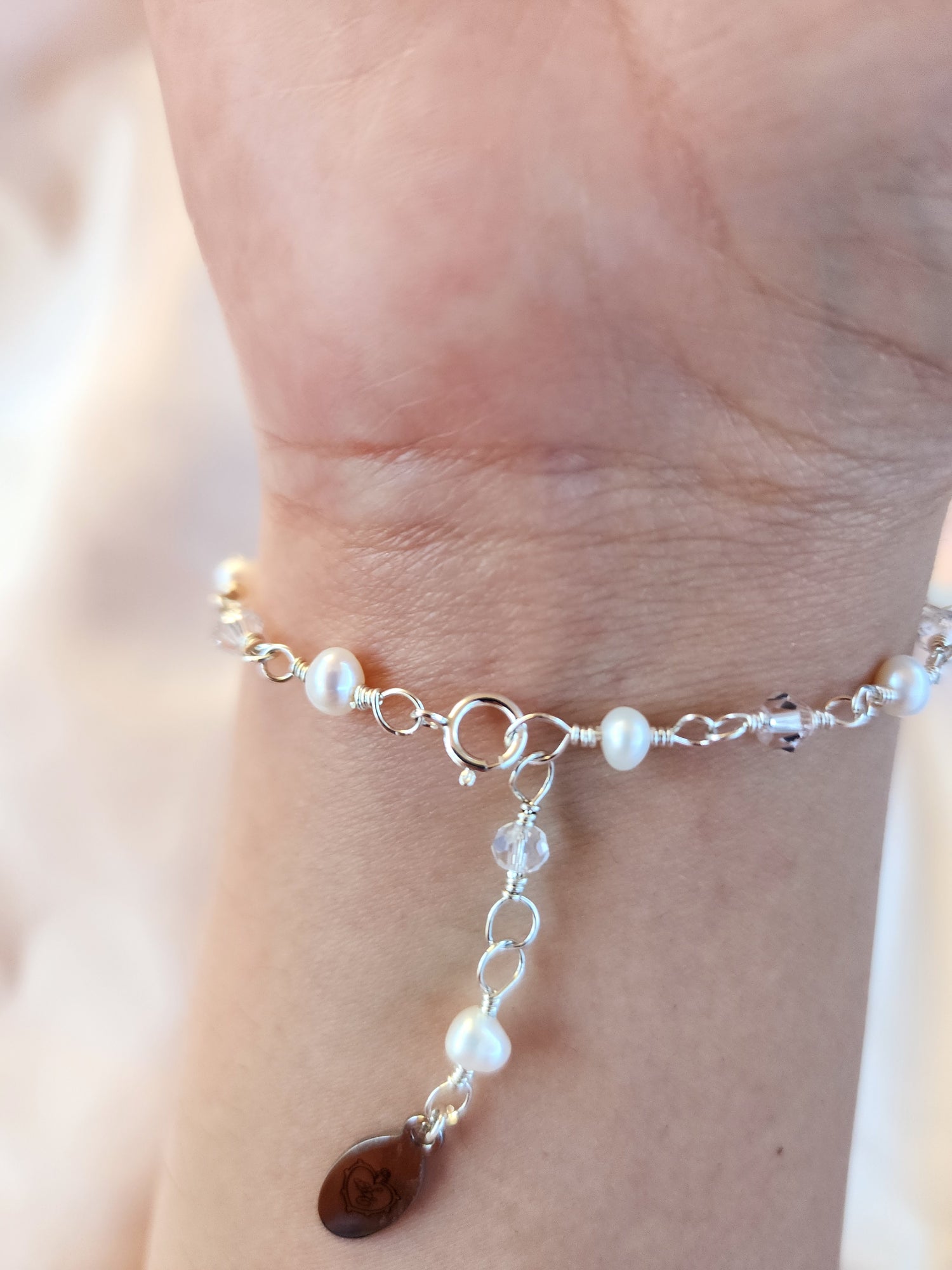 Twisted Halo Bracelet