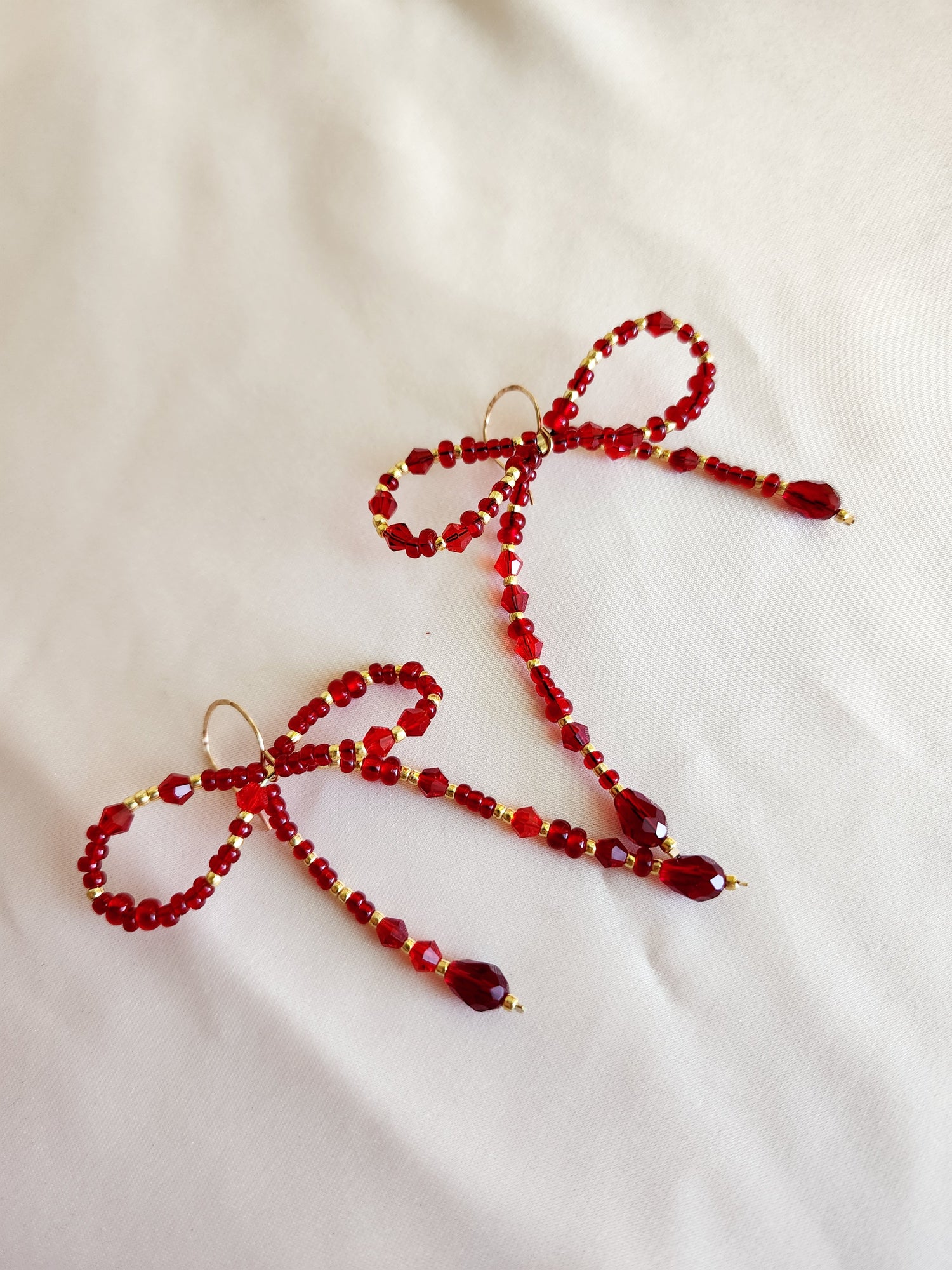 A New Christmas Bow Earrings Necklace Bracelet | Classic Christmas Bow Jewelry | R.Lauren Inspired | Ralph Lauren Christmas