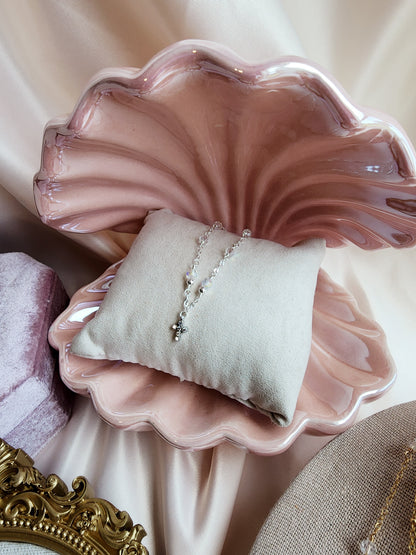 Crystal Bracelet — Starry Night | 14kt Gold Fill &amp; Sterling Silver