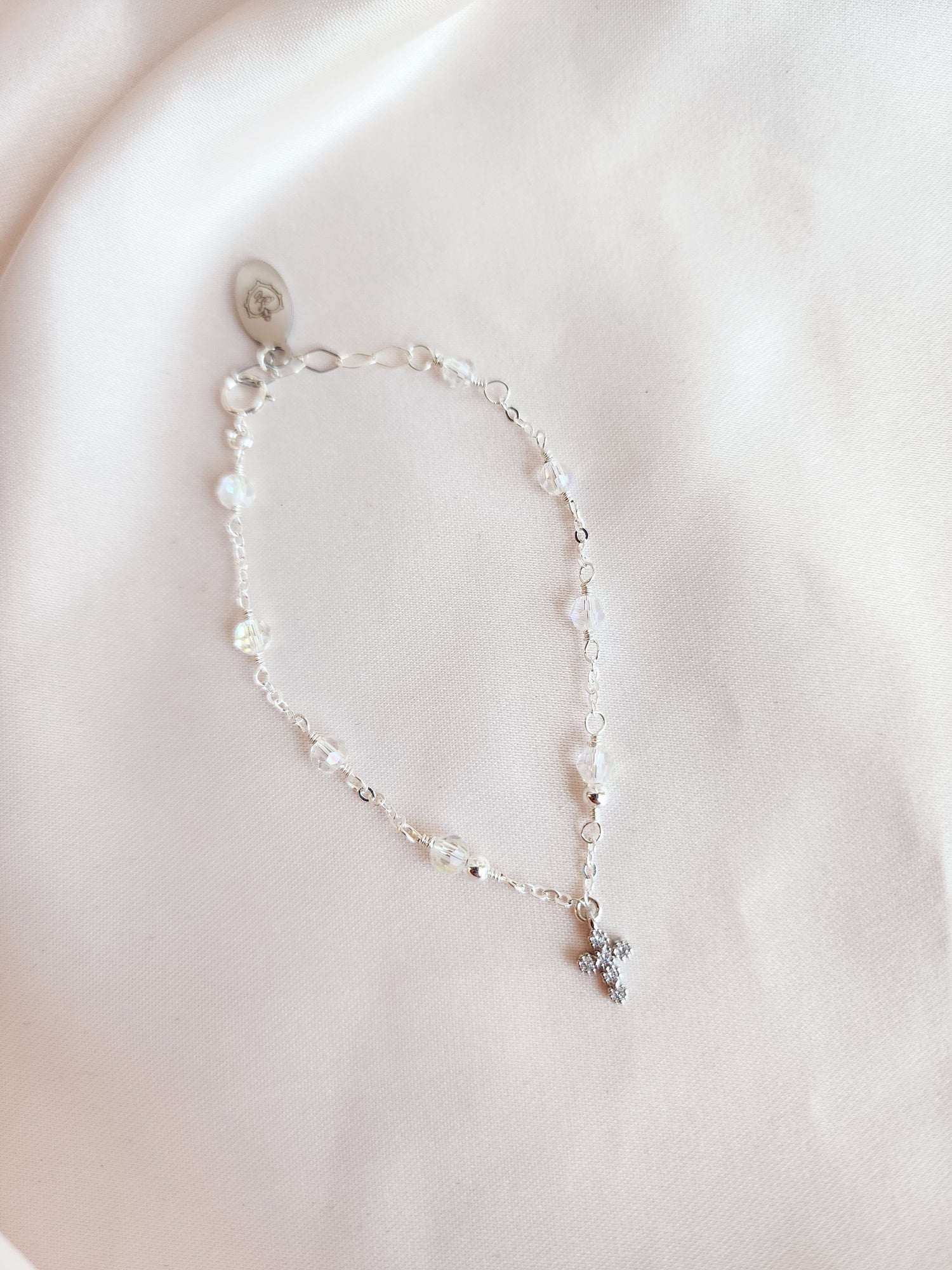 Crystal Bracelet — Starry Night | 14kt Gold Fill &amp; Sterling Silver