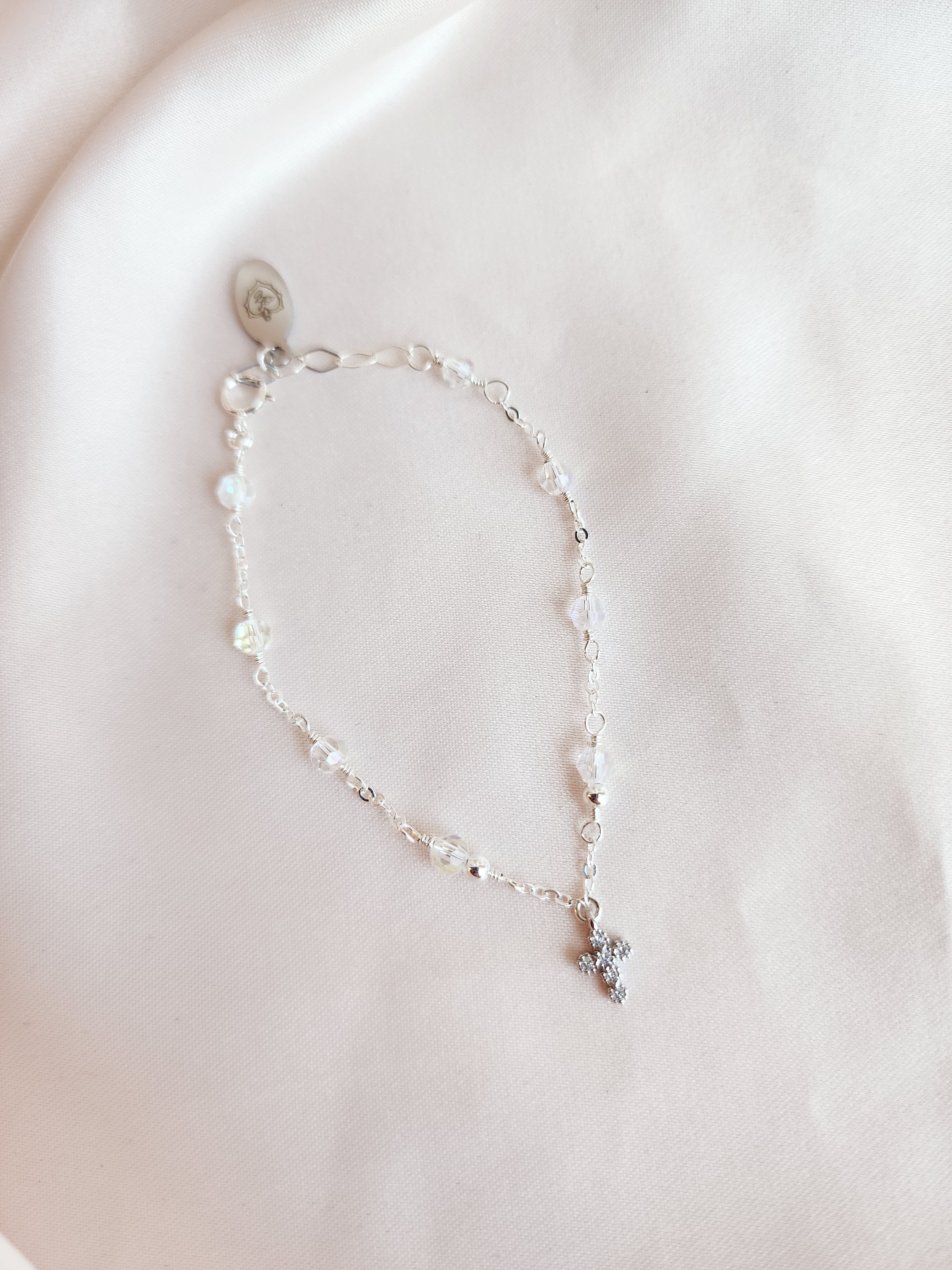Crystal Bracelet — Starry Night | 14kt Gold Fill &amp; Sterling Silver