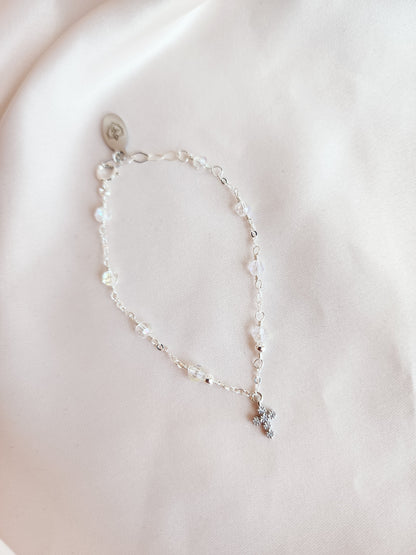 Crystal Bracelet — Starry Night | 14kt Gold Fill &amp; Sterling Silver