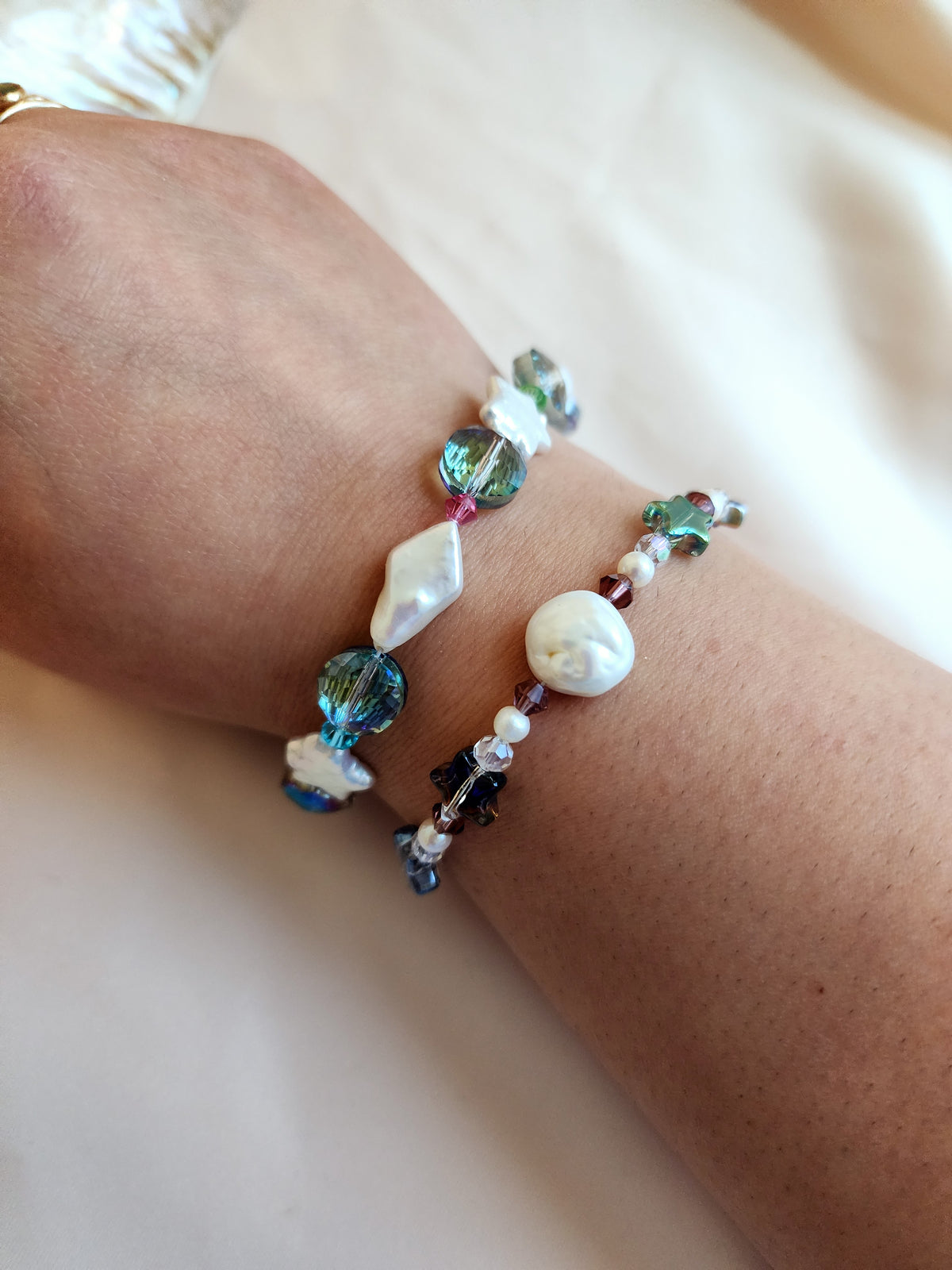 Mermaid Pearl Bracelets