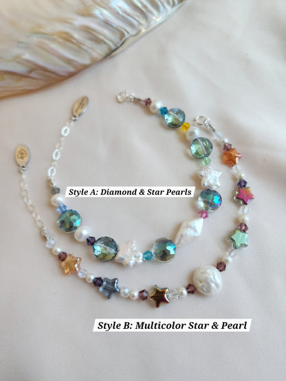 Mermaid Pearl Bracelets